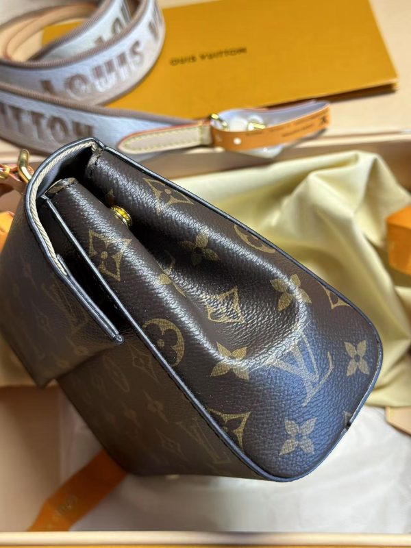 Louis Vuitton Cluny Mini - Monogram Removable Strap - Image 4