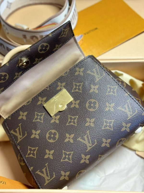 Louis Vuitton Cluny Mini - Monogram Removable Strap - Image 3
