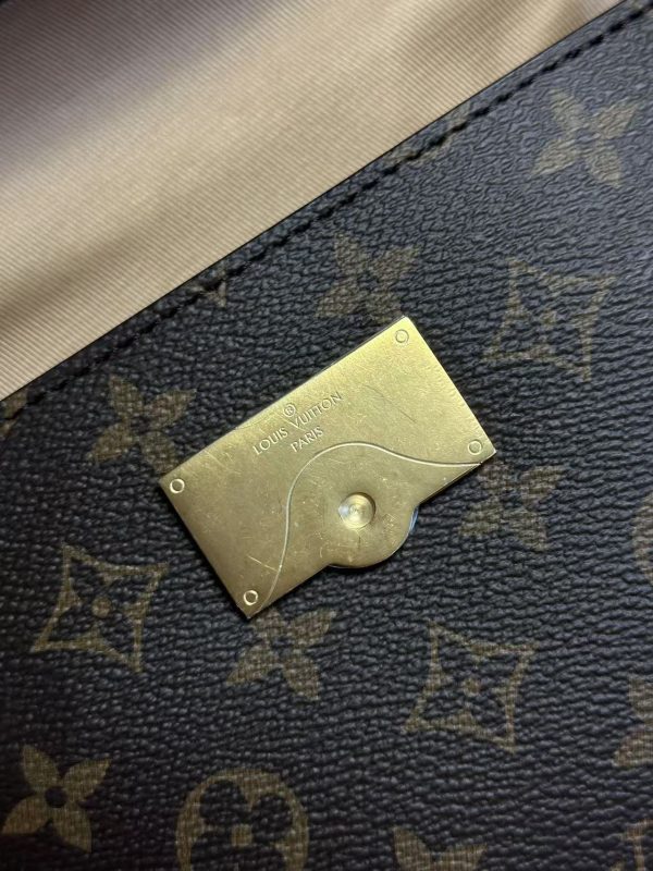 Louis Vuitton Cluny Mini - Monogram Removable Strap - Image 7