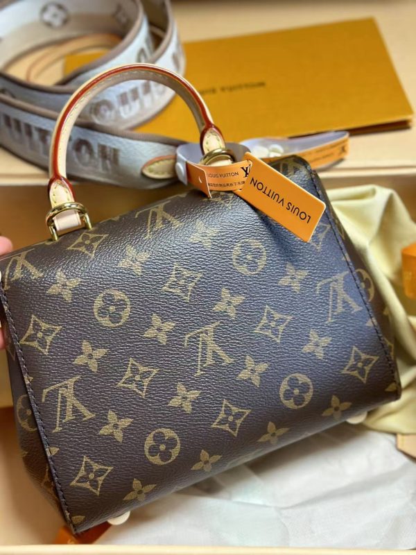 Louis Vuitton Cluny Mini - Monogram Removable Strap - Image 2