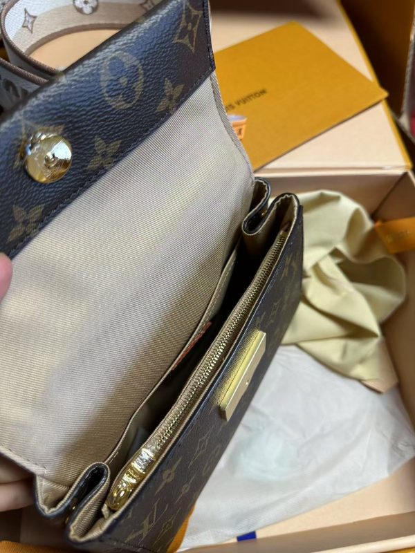Louis Vuitton Cluny Mini - Monogram Removable Strap - Image 5