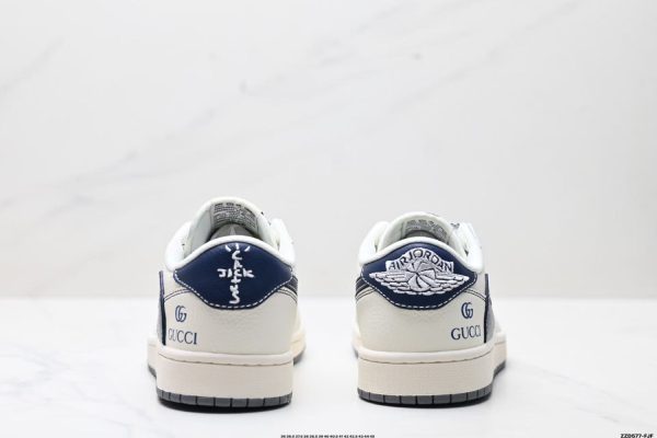 Travis Scott x AJ1 Low 'DIY Custom' - Basketball Lifestyle - Image 6