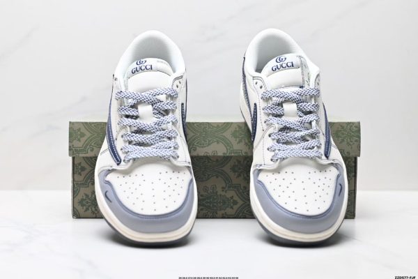 Travis Scott x AJ1 Low 'DIY Custom' - Basketball Lifestyle - Image 7