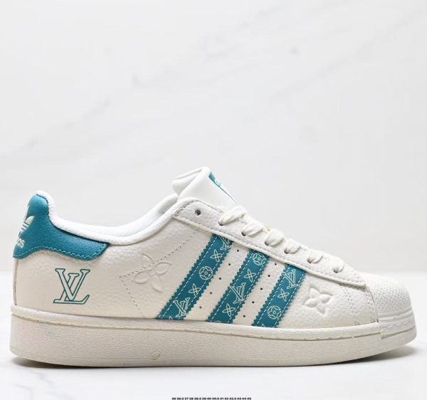 Adidas Superstar 'DIY Series' - Shell Toe Classic Sneakers