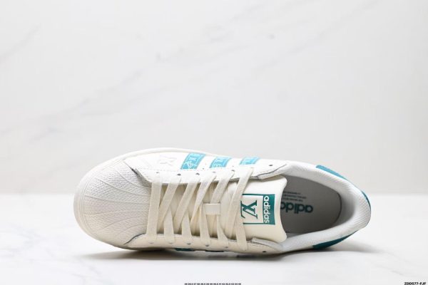 Adidas Superstar 'DIY Series' - Shell Toe Classic Sneakers - Image 2