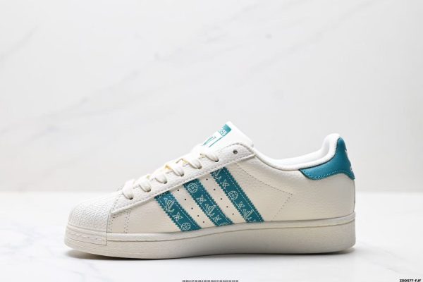 Adidas Superstar 'DIY Series' - Shell Toe Classic Sneakers - Image 3