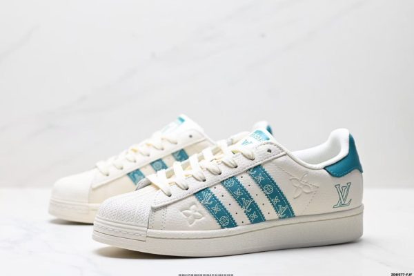 Adidas Superstar 'DIY Series' - Shell Toe Classic Sneakers - Image 4
