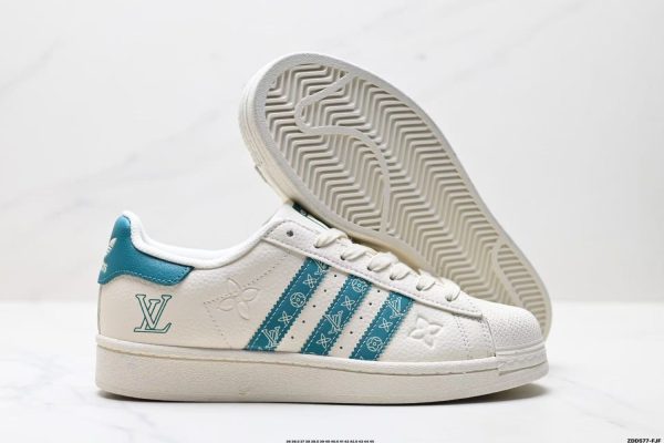 Adidas Superstar 'DIY Series' - Shell Toe Classic Sneakers - Image 5