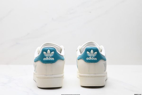 Adidas Superstar 'DIY Series' - Shell Toe Classic Sneakers - Image 6