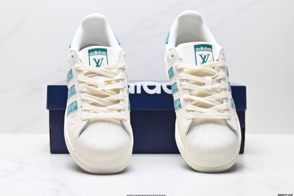 Adidas Superstar 'DIY Series' - Shell Toe Classic Sneakers - Image 7