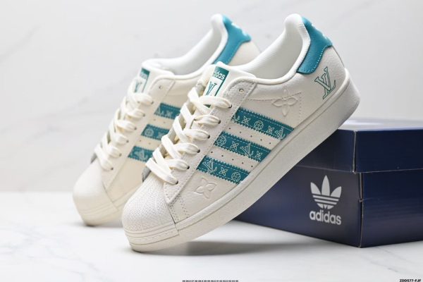 Adidas Superstar 'DIY Series' - Shell Toe Classic Sneakers - Image 8