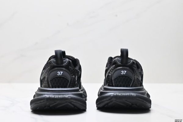 Balenciaga 3XL Phantom Sneakers - Retro Dad Shoes Black Unisex - Image 6