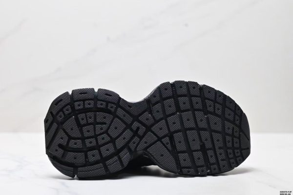 Balenciaga 3XL Phantom Sneakers - Retro Dad Shoes Black Unisex - Image 9