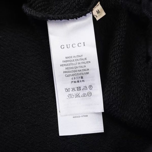 Gucci Green Logo Hoodie - New - Image 8