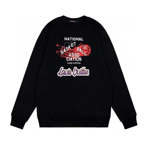 Louis Vuitton Basketball Logo Sweatshirt