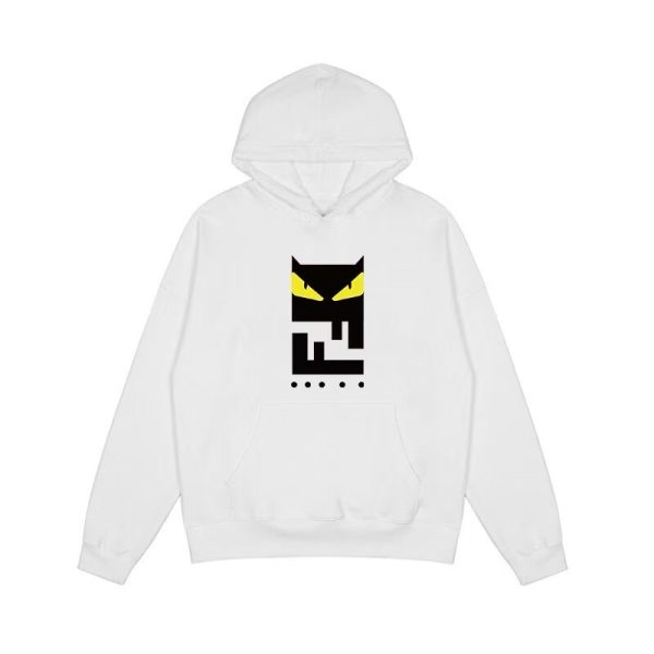 FENDI Monster Graphic Hoodie