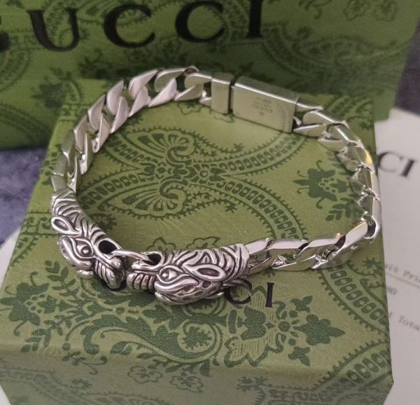 GUCCI Double Tiger Bracelet