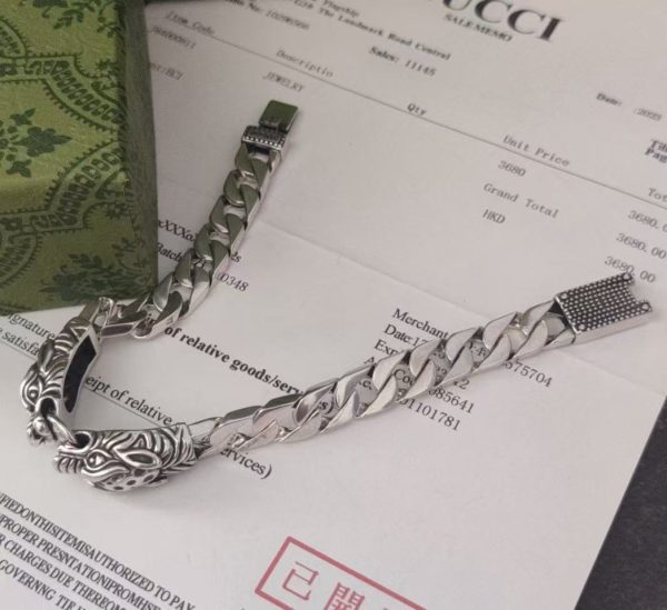 GUCCI Double Tiger Bracelet - Image 5