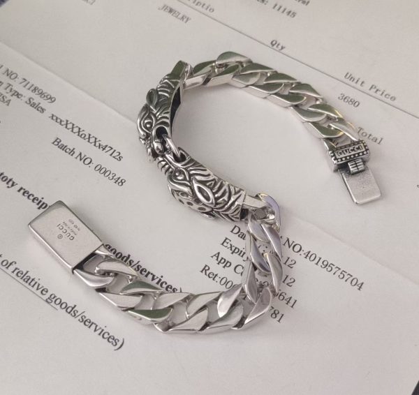 GUCCI Double Tiger Bracelet - Image 6
