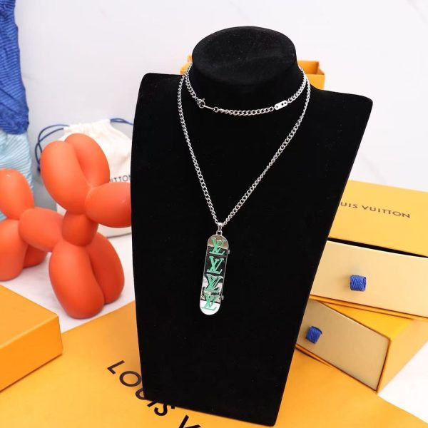 LV Skateboard Pendant - Virgil Abloh Edition