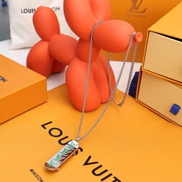 LV Skateboard Pendant - Virgil Abloh Edition - Image 4