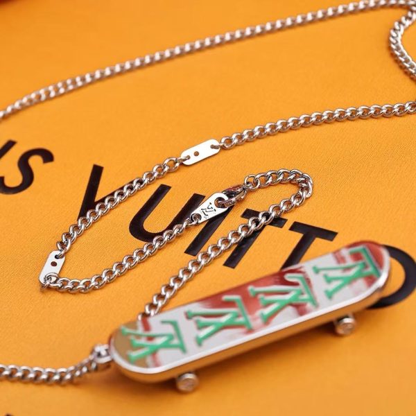 LV Skateboard Pendant - Virgil Abloh Edition - Image 5