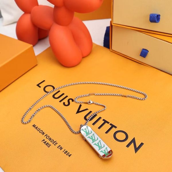 LV Skateboard Pendant - Virgil Abloh Edition - Image 6