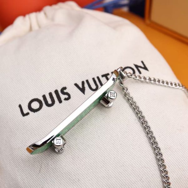 LV Skateboard Pendant - Virgil Abloh Edition - Image 7