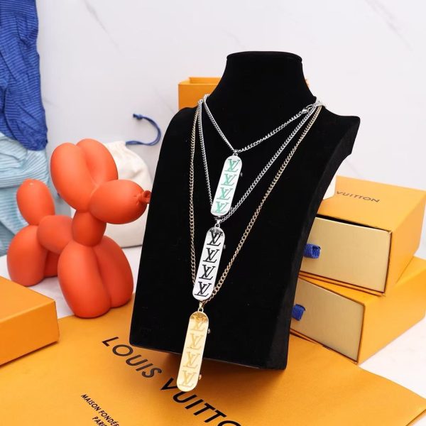 LV Skateboard Pendant - Virgil Abloh Edition - Image 9