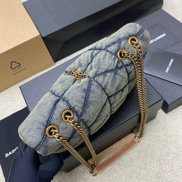 YSL Loulou Denim Quilted - Image 6