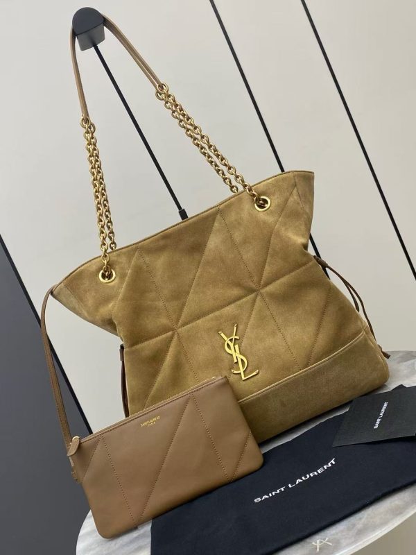 YSL Jamie Lambskin Pouch - Image 10