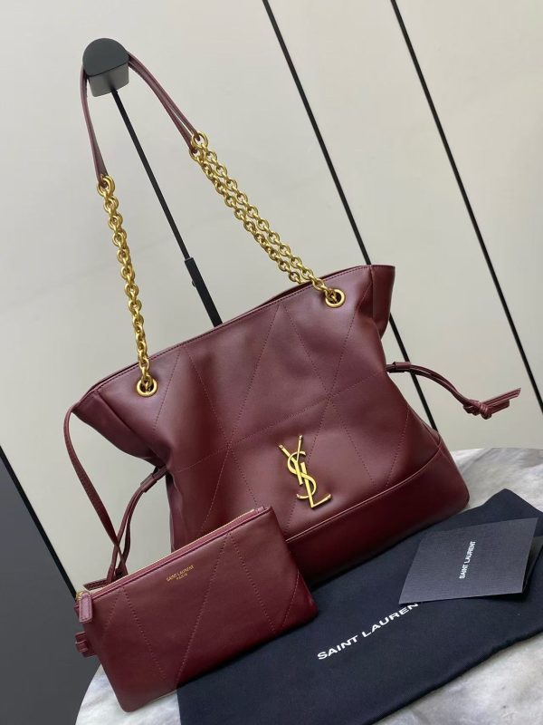 YSL Jamie Lambskin Pouch - Image 11