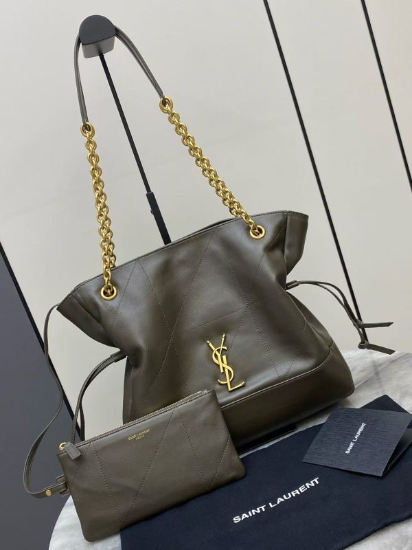 YSL Jamie Lambskin Pouch - Image 12