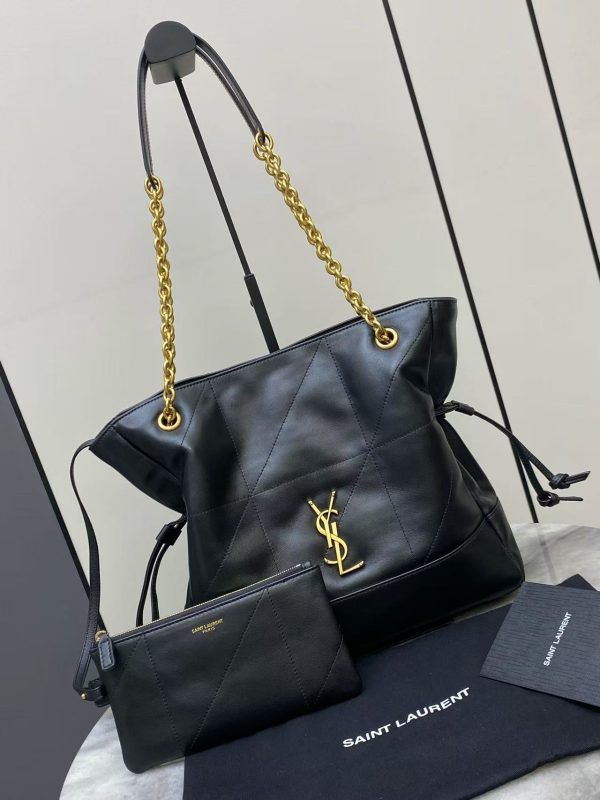 YSL Jamie Lambskin Pouch - Image 13