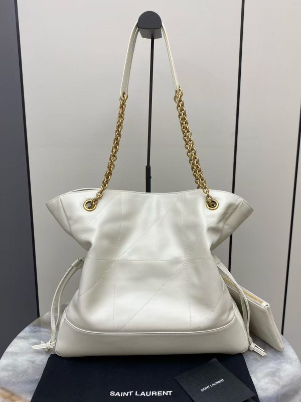 YSL Jamie Lambskin Pouch - Image 2