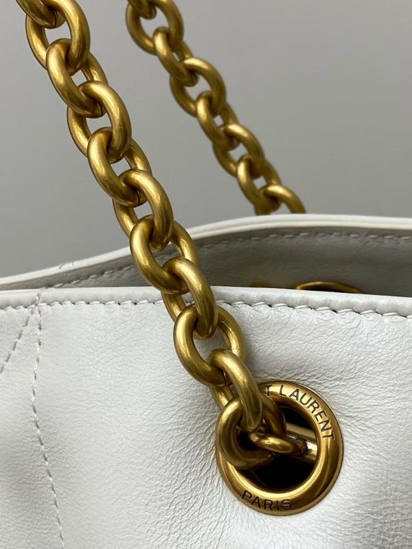 YSL Jamie Lambskin Pouch - Image 6