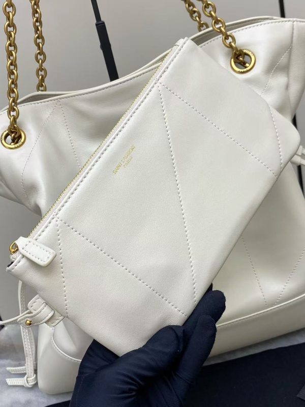 YSL Jamie Lambskin Pouch - Image 7