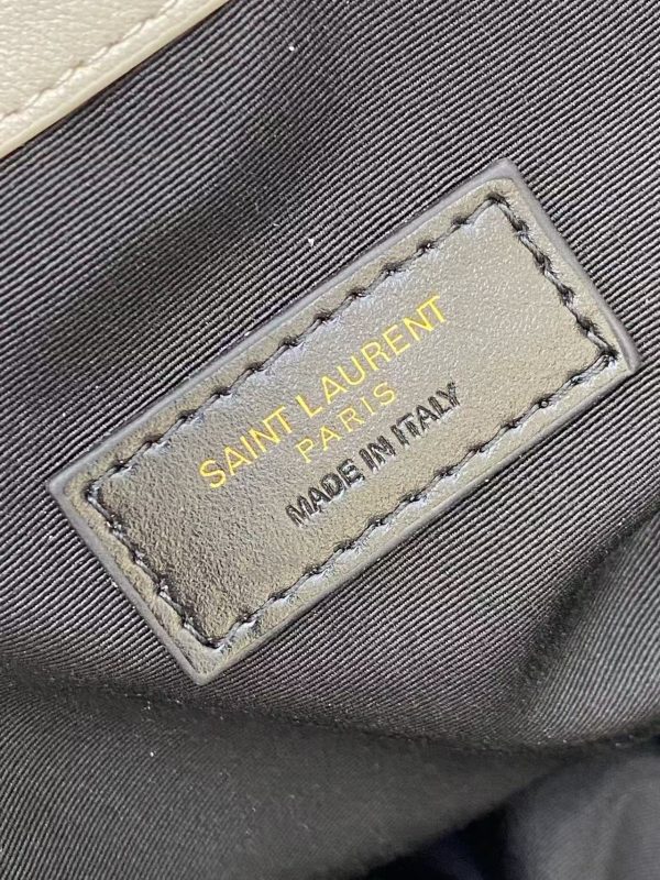 YSL Jamie Lambskin Pouch - Image 9