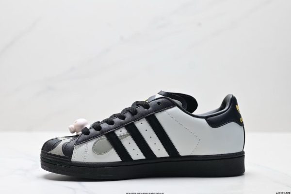 Adidas Superstar Shell-Toe Sneakers - Image 3