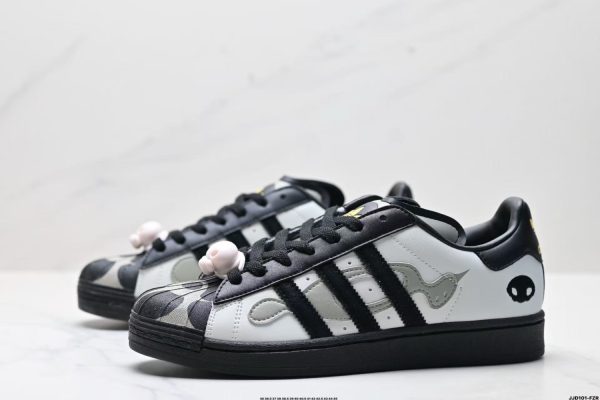 Adidas Superstar Shell-Toe Sneakers - Image 4