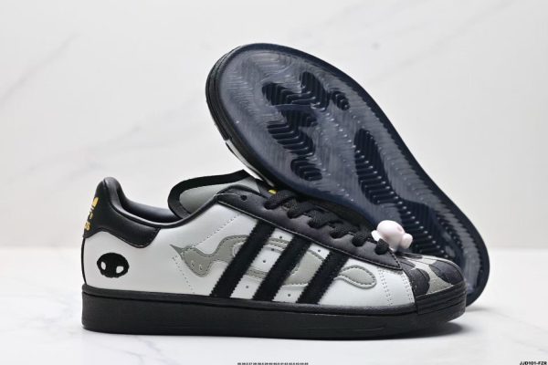 Adidas Superstar Shell-Toe Sneakers - Image 5