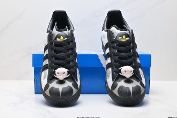 Adidas Superstar Shell-Toe Sneakers - Image 7