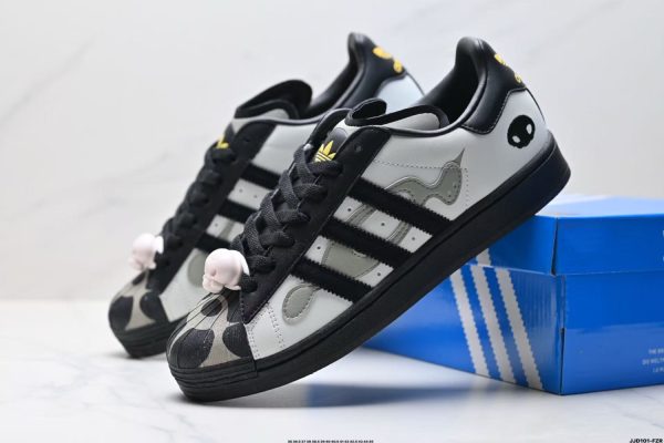 Adidas Superstar Shell-Toe Sneakers - Image 8
