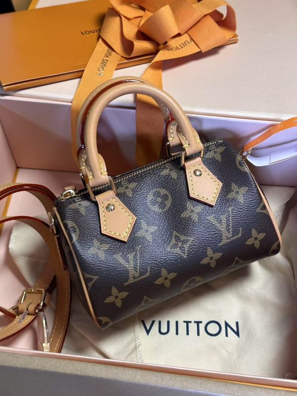 Louis Vuitton Speedy Nano - Monogram Adjustable Strap - Image 2