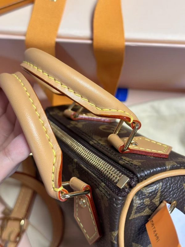 Louis Vuitton Speedy Nano - Monogram Adjustable Strap - Image 5
