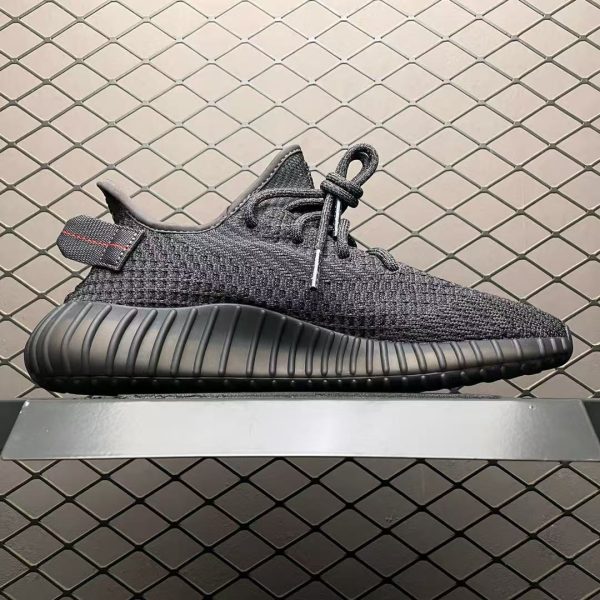 Yeezy 350 V2 "Black Static Reflective" OG Restock - Image 2