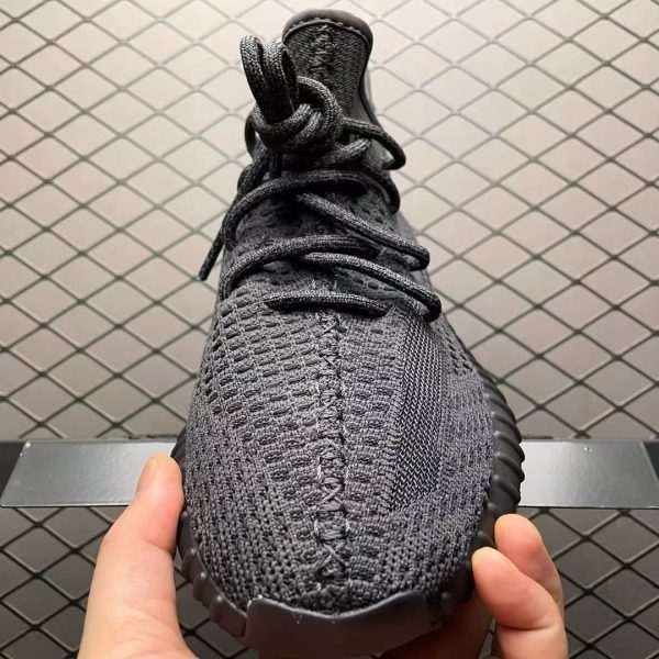 Yeezy 350 V2 "Black Static Reflective" OG Restock - Image 8