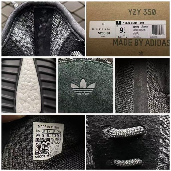 Yeezy 350 "Pirate Black" OG Restock - Image 9