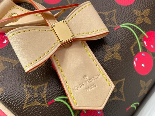 Louis Vuitton x Murakami Speedy 20 Bandoulière - Cherry Monogram Limited Edition - Image 5