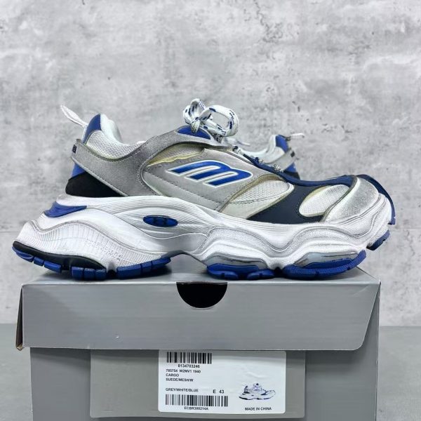 Balenciaga CARGO ZC President - Chunky Sole Reflective Details
